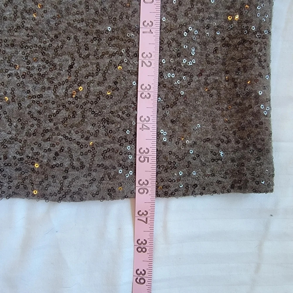 Alice And Olivia Nola Sequin Mesh Back Dress S - Picture 12 of 12